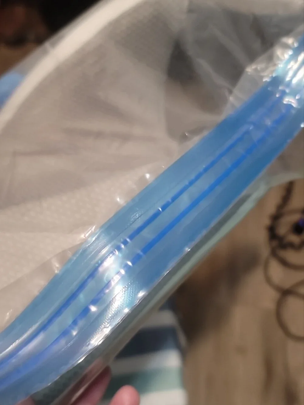 N/A contoured inflatable